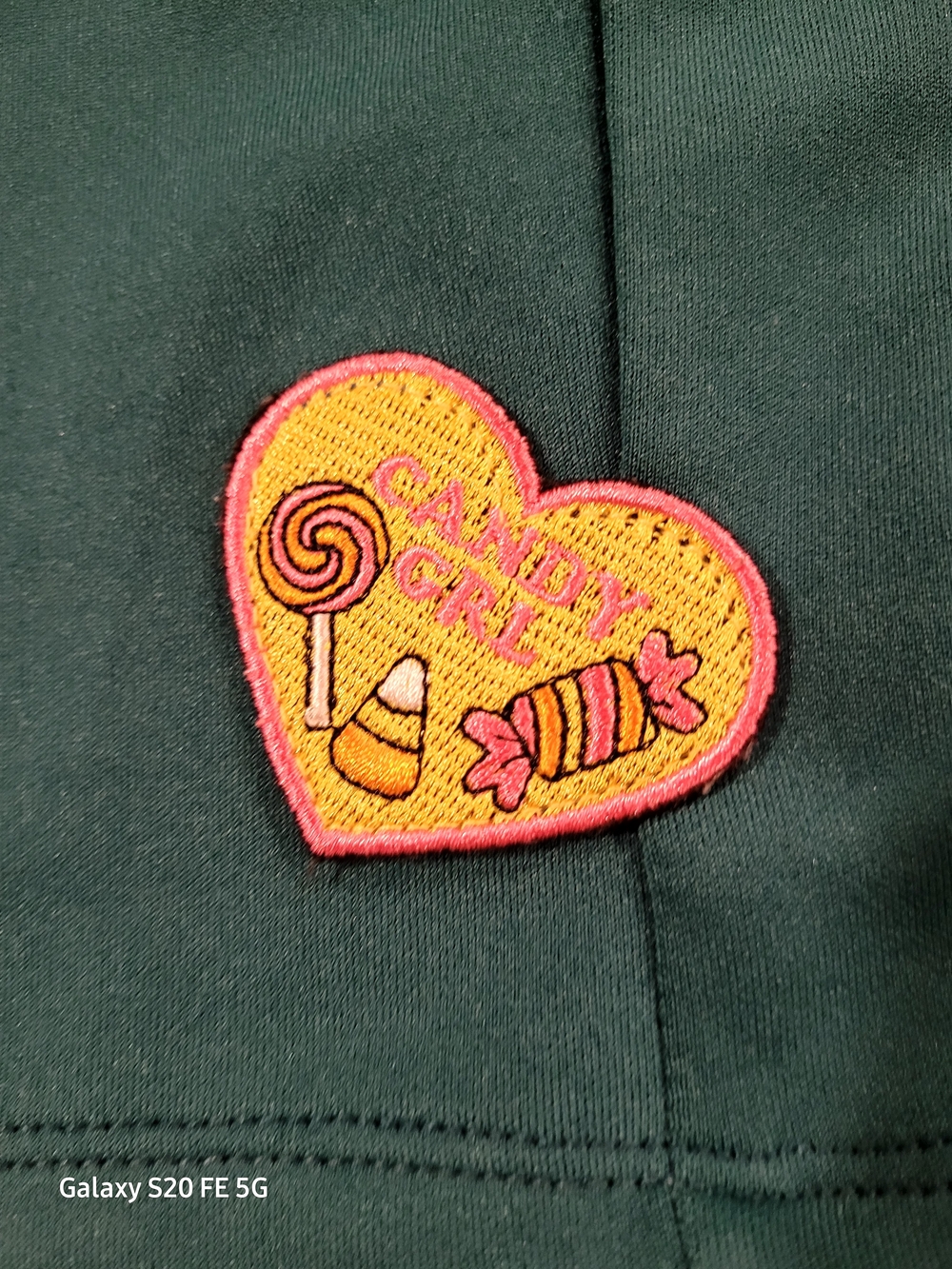 Dolls Kill Green & Yellow Girl Scouts-Jacket and Shorts Set Hween Costume - Picture 4 of 15